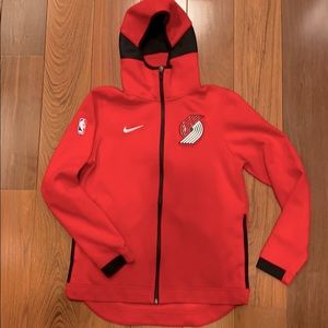 Portland Trail Blazer Nike Zip Hoodie
